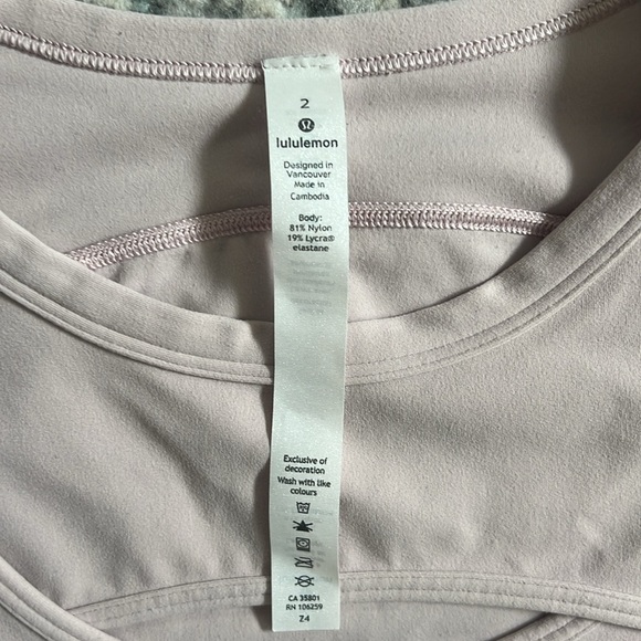 Lululemon Get Centred Short Sleeve - Picture 4 of 8